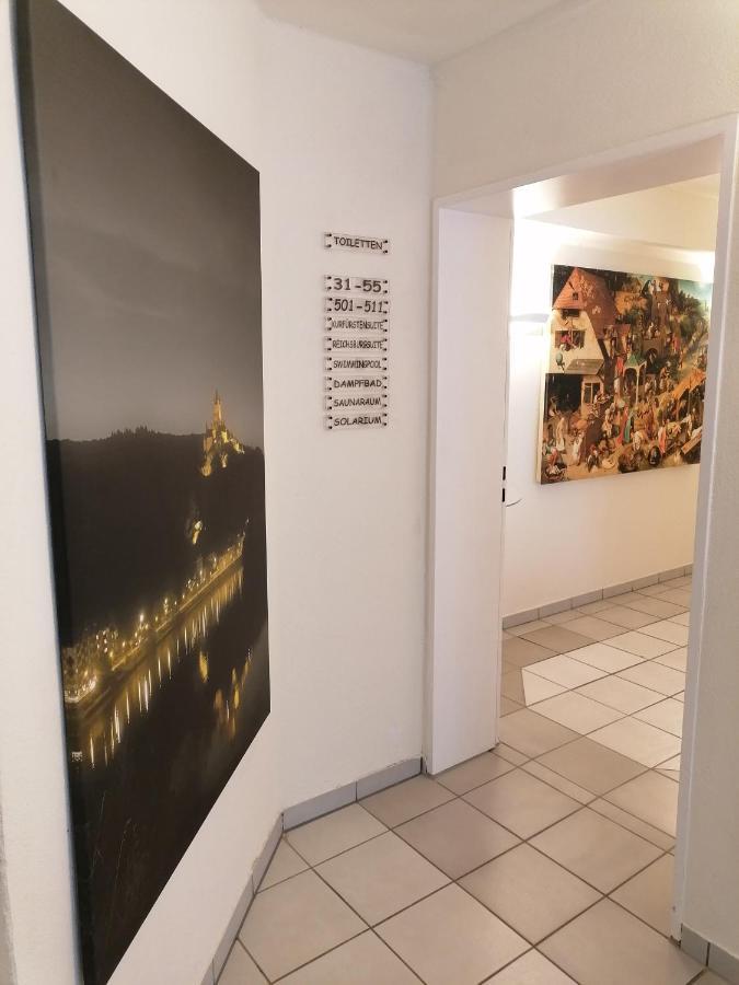 Moselromantik Hotel Am Panoramabogen โคเคห์ม ภายนอก รูปภาพ