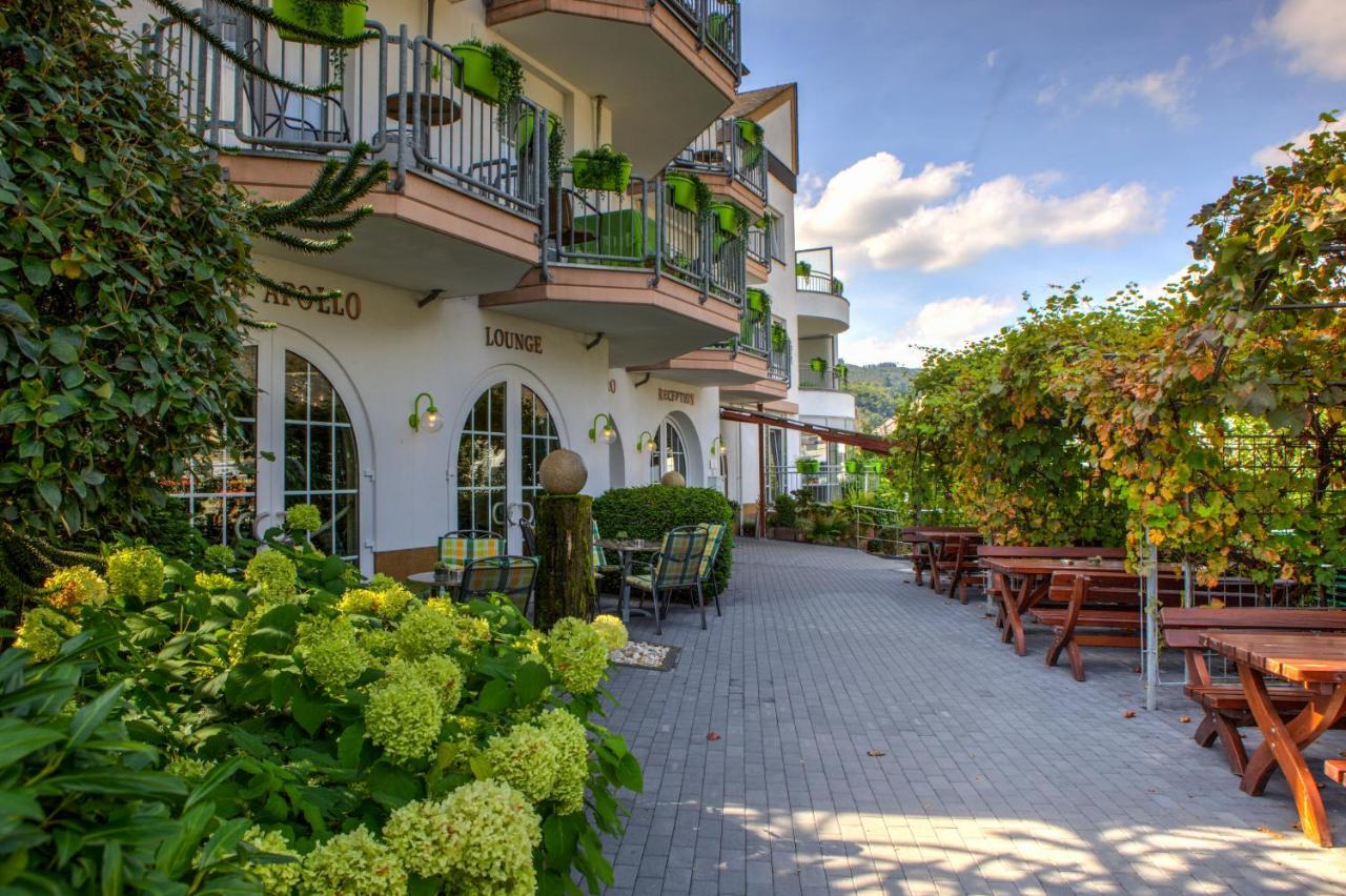 Moselromantik Hotel Am Panoramabogen โคเคห์ม ภายนอก รูปภาพ