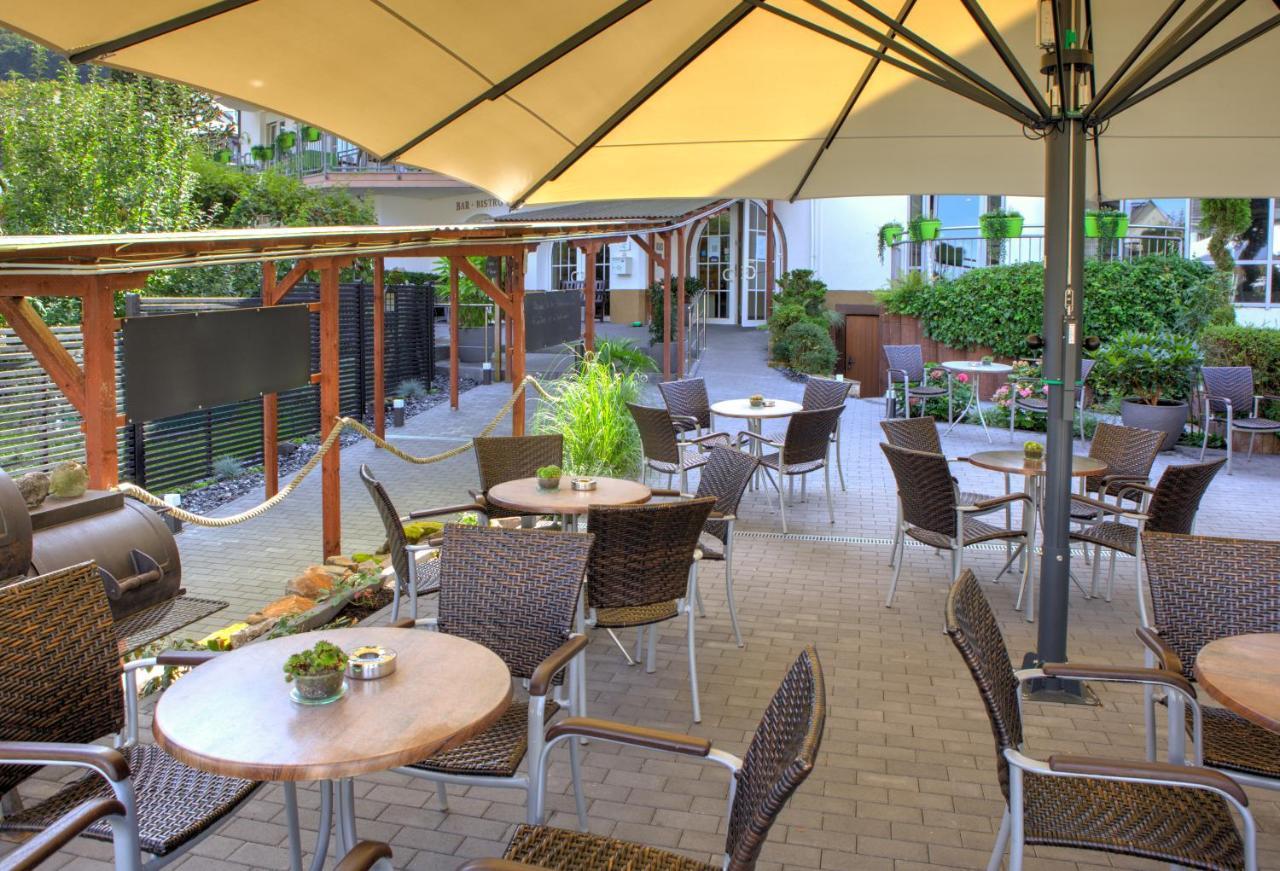Moselromantik Hotel Am Panoramabogen โคเคห์ม ภายนอก รูปภาพ